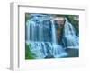 Waterfall Portrait II-James McLoughlin-Framed Photographic Print