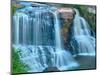 Waterfall Portrait II-James McLoughlin-Mounted Photographic Print