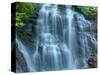 Waterfall Portrait III-James McLoughlin-Stretched Canvas