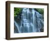 Waterfall Portrait III-James McLoughlin-Framed Photographic Print