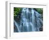 Waterfall Portrait III-James McLoughlin-Framed Photographic Print