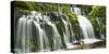 Waterfall Purakaunui Falls, New Zealand-Frank Krahmer-Stretched Canvas