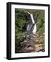 Waterfall, Red Cuillins, Isle of Skye, Inner Hebrides, Scotland, United Kingdom, Europe-Patrick Dieudonne-Framed Photographic Print