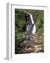 Waterfall, Red Cuillins, Isle of Skye, Inner Hebrides, Scotland, United Kingdom, Europe-Patrick Dieudonne-Framed Photographic Print