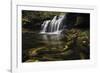 Waterfall Ripples-Michael Greene-Framed Giclee Print