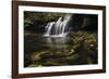 Waterfall Ripples-Michael Greene-Framed Giclee Print