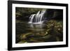 Waterfall Ripples-Michael Greene-Framed Giclee Print