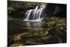 Waterfall Ripples-Michael Greene-Mounted Giclee Print