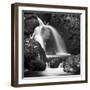 Waterfall Shower-Joseph Eta-Framed Giclee Print