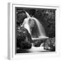 Waterfall Shower-Joseph Eta-Framed Giclee Print