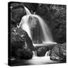 Waterfall Shower-Joseph Eta-Stretched Canvas