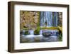 Waterfall, Stream Course-Alfons Rumberger-Framed Photographic Print