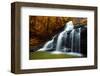 Waterfall & Stream Thailand-null-Framed Art Print