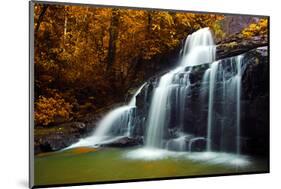 Waterfall & Stream Thailand-null-Mounted Art Print