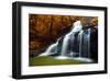 Waterfall & Stream Thailand-null-Framed Art Print