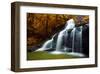 Waterfall & Stream Thailand-null-Framed Art Print