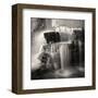 Waterfall, Study #1-Andrew Ren-Framed Art Print