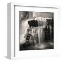 Waterfall, Study #1-Andrew Ren-Framed Art Print
