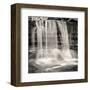 Waterfall, Study #2-Andrew Ren-Framed Art Print