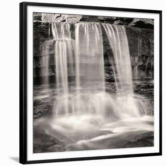 Waterfall, Study #2-Andrew Ren-Framed Art Print