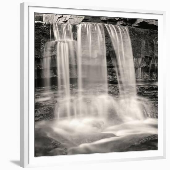 Waterfall, Study #2-Andrew Ren-Framed Art Print