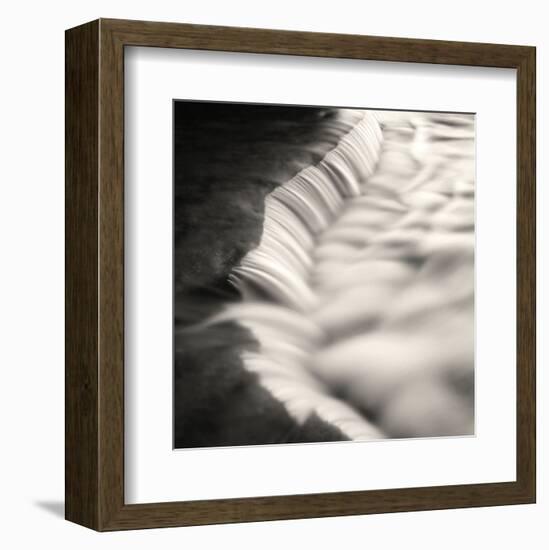 Waterfall, Study #3-Andrew Ren-Framed Art Print