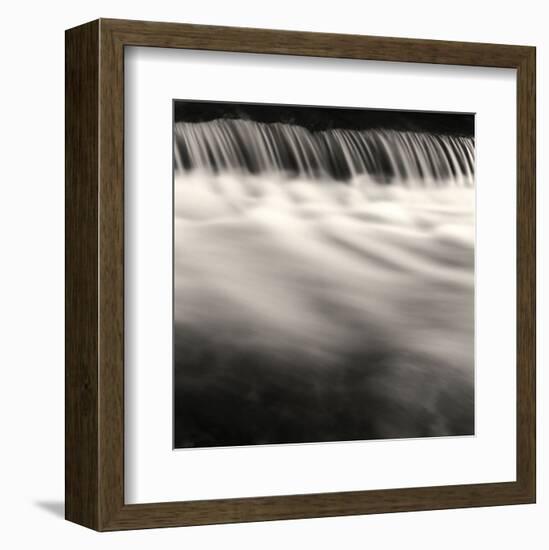 Waterfall, Study #4-Andrew Ren-Framed Art Print