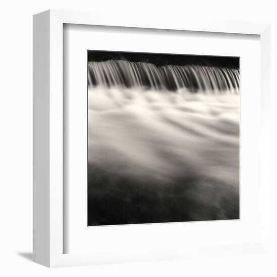 Waterfall, Study #4-Andrew Ren-Framed Art Print