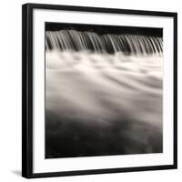 Waterfall, Study #4-Andrew Ren-Framed Art Print