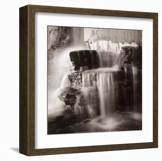 Waterfall, Study no. 1-Andrew Ren-Framed Art Print