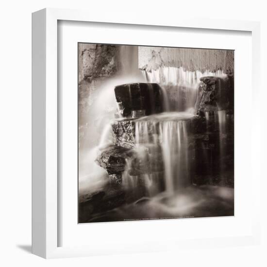 Waterfall, Study no. 1-Andrew Ren-Framed Art Print