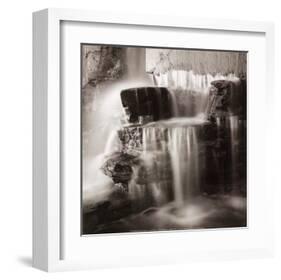 Waterfall, Study no. 1-Andrew Ren-Framed Art Print