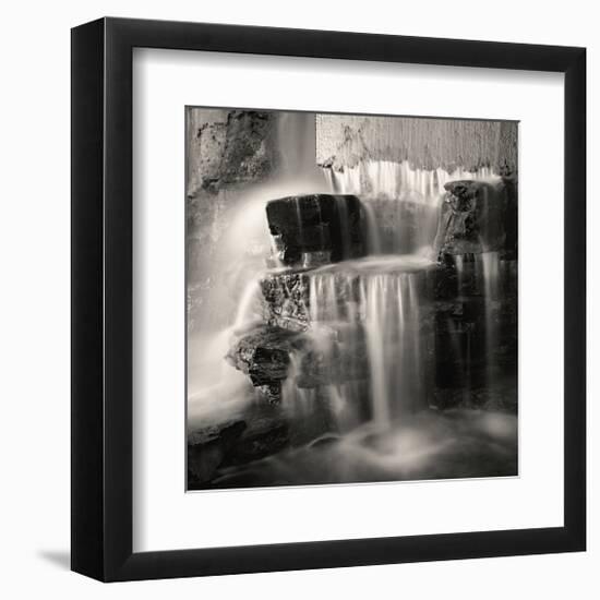 Waterfall, Study no. 1-Andrew Ren-Framed Giclee Print