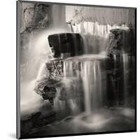Waterfall, Study no. 1-Andrew Ren-Mounted Giclee Print