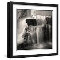 Waterfall, Study no. 1-Andrew Ren-Framed Giclee Print