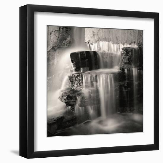 Waterfall, Study no. 1-Andrew Ren-Framed Giclee Print