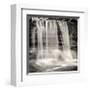 Waterfall, Study no. 2-Andrew Ren-Framed Giclee Print