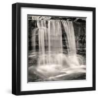 Waterfall, Study no. 2-Andrew Ren-Framed Giclee Print