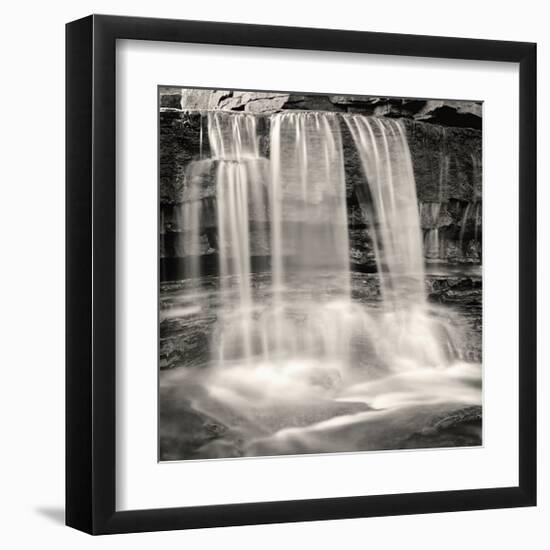 Waterfall, Study no. 2-Andrew Ren-Framed Giclee Print