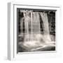 Waterfall, Study no. 2-Andrew Ren-Framed Giclee Print