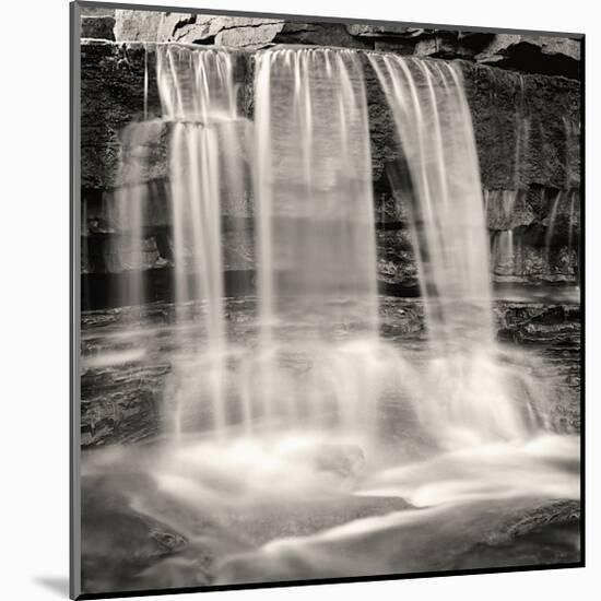 Waterfall, Study no. 2-Andrew Ren-Mounted Giclee Print