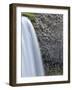 Waterfall Svodufoss. Landscape on peninsula Snaefellsnes in western Iceland.-Martin Zwick-Framed Photographic Print