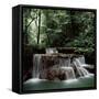 Waterfall Thailand-null-Framed Stretched Canvas