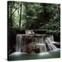 Waterfall Thailand-null-Stretched Canvas