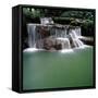 Waterfall Thailand-null-Framed Stretched Canvas