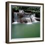 Waterfall Thailand-null-Framed Photographic Print