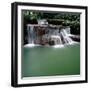 Waterfall Thailand-null-Framed Photographic Print