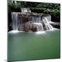 Waterfall Thailand-null-Mounted Photographic Print