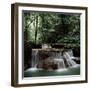 Waterfall Thailand-null-Framed Photographic Print