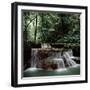 Waterfall Thailand-null-Framed Photographic Print